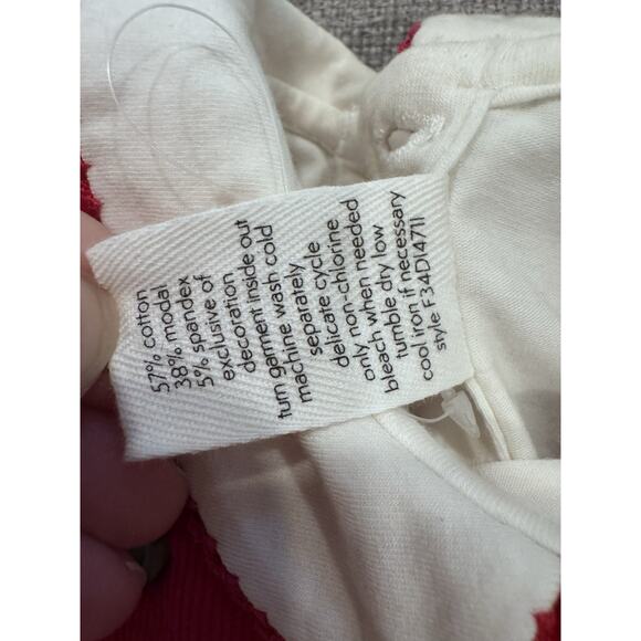 Starting Out Baby Girls Embroidered Santa Jumper & Undershirt 6 Months NEW - Picture 4 of 9